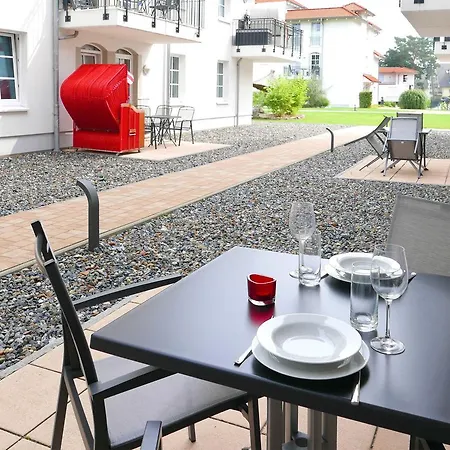 Haus Meeresblick Duenenwind 0 Apartment Baabe