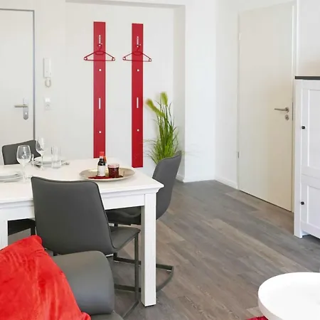 Apartment Haus Meeresblick Duenenwind 0 *